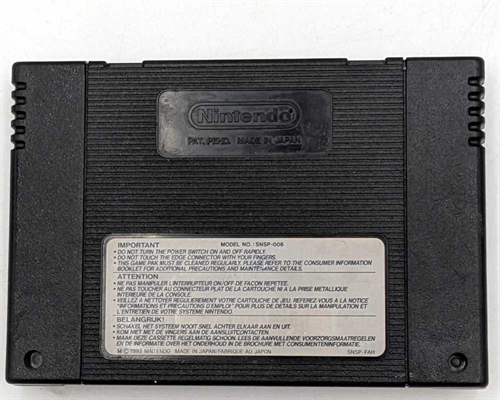 Killer instinct - SNES - Cartridge - (FAH) (B Grade) (Used)